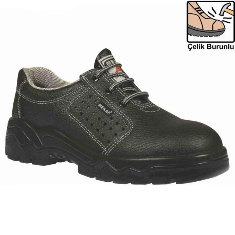 Mekap 030 S1 Rolax Steel Toe Work Shoe