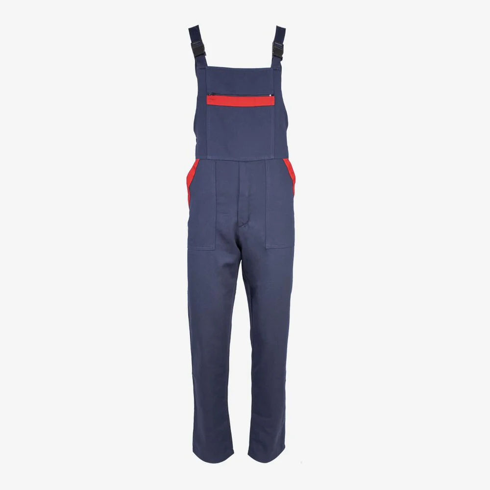 2 Color Bib Overall