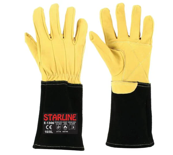 Starline E-1306 Argon Welding Gloves