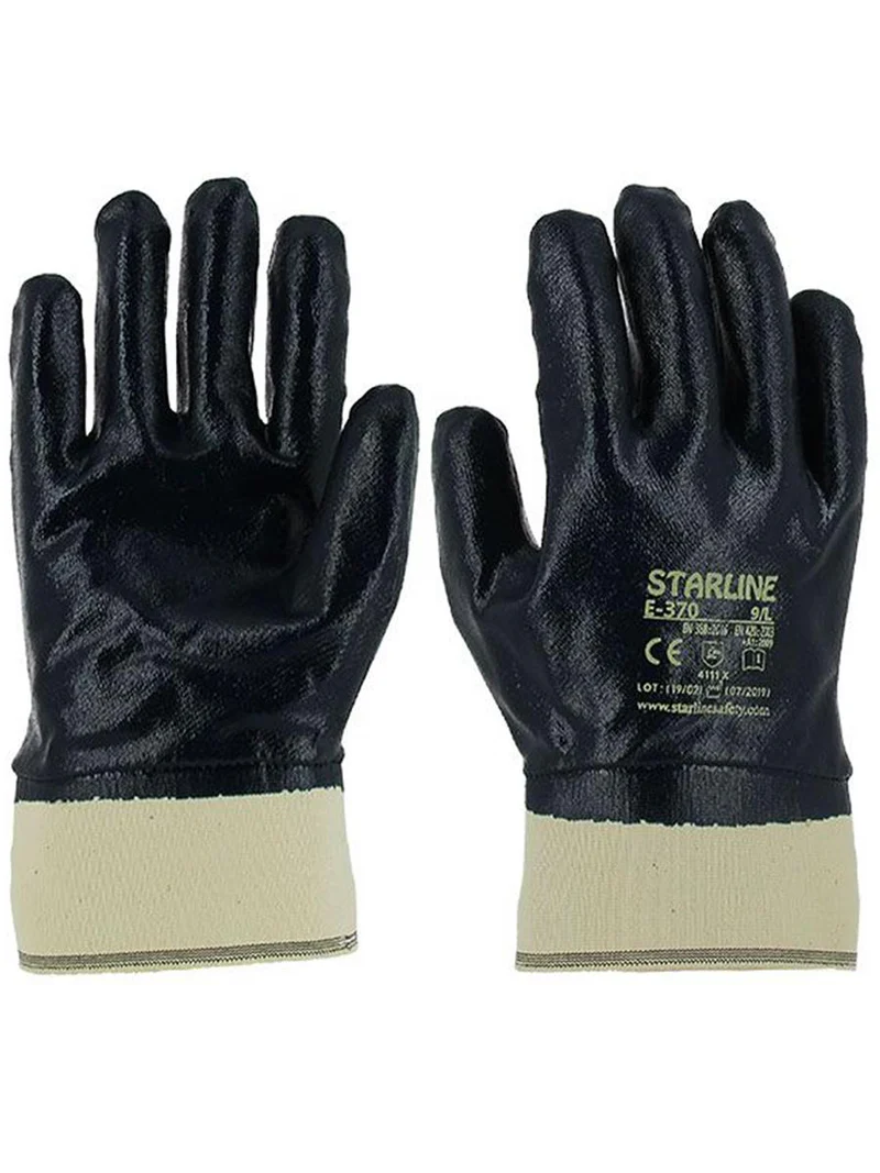 Starline E-370 Fully-Coated Oil Worker Gloves