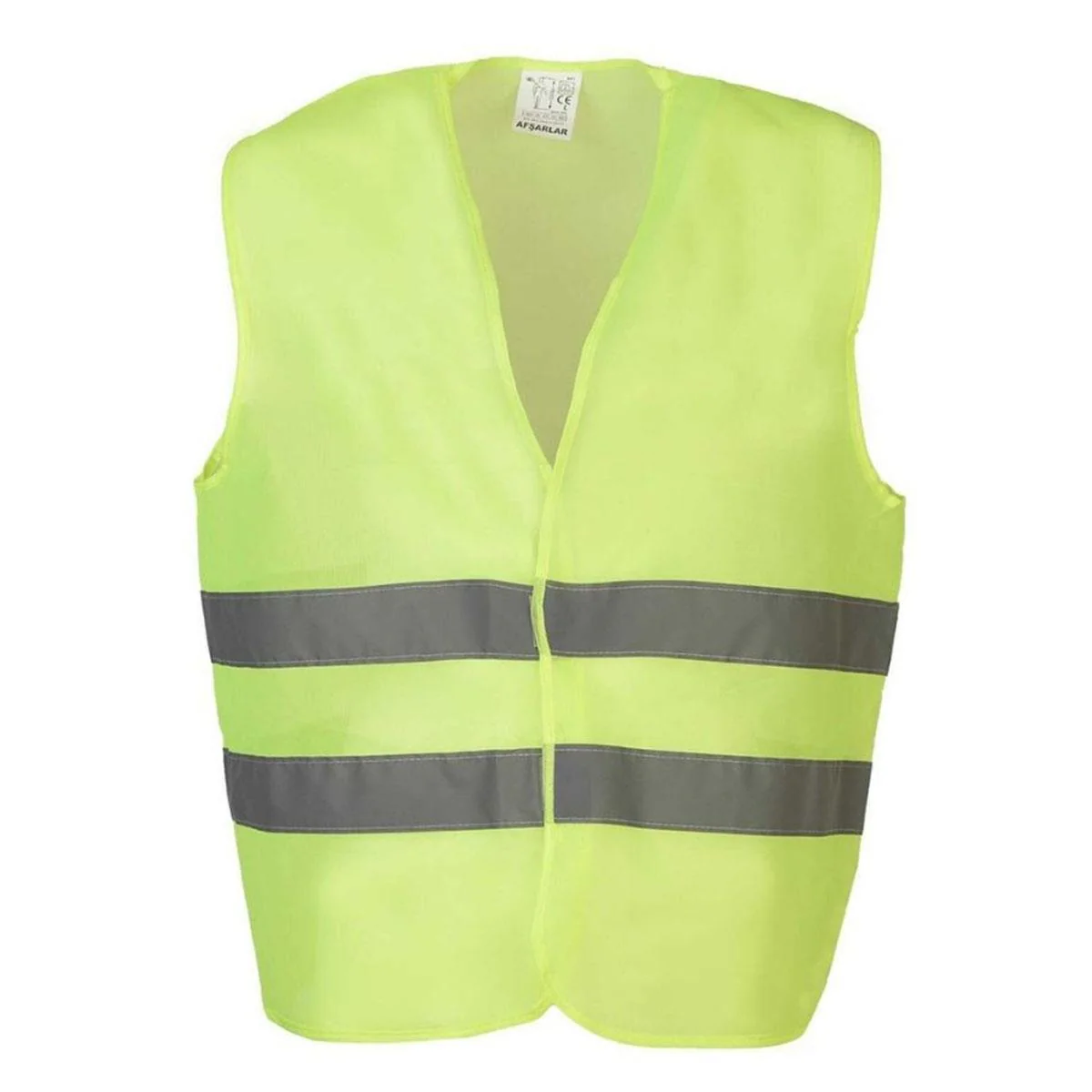 Hi Vis Reflektörlü İkaz Yeleği