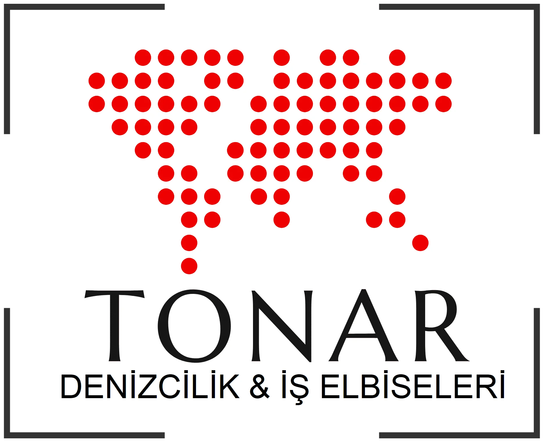 Tonar İş Elbiseleri Footer Logo